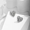 Earrings for Retro Parties and Daily Wear